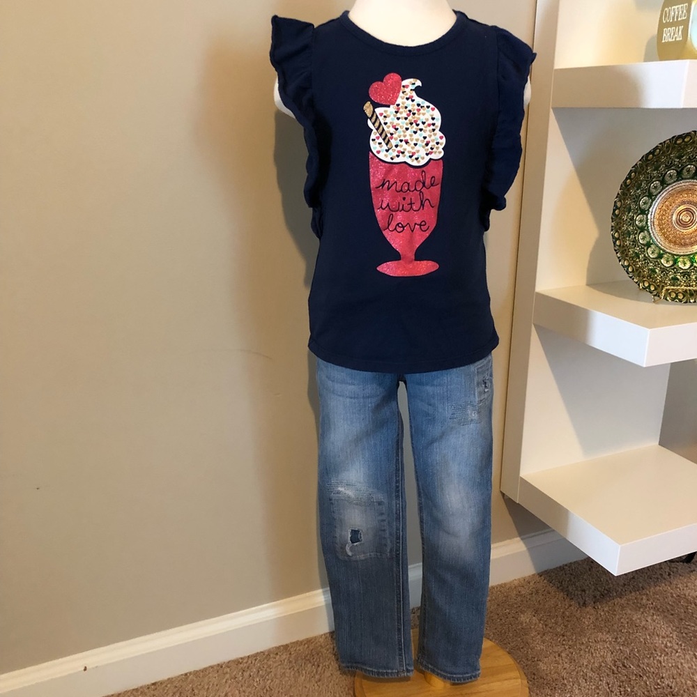 Girls jeans